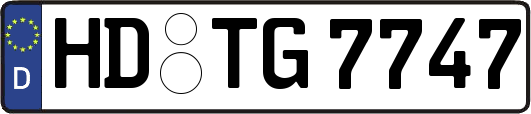HD-TG7747