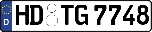 HD-TG7748