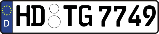 HD-TG7749
