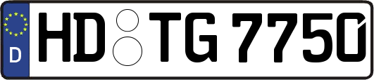 HD-TG7750