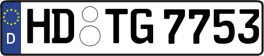 HD-TG7753