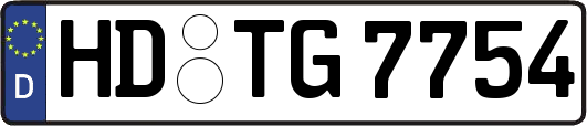 HD-TG7754