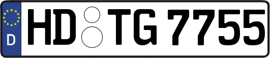 HD-TG7755