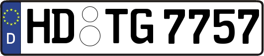 HD-TG7757