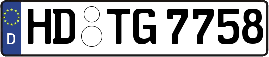 HD-TG7758