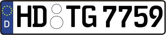 HD-TG7759