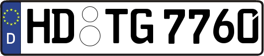 HD-TG7760