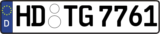 HD-TG7761