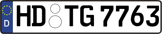 HD-TG7763
