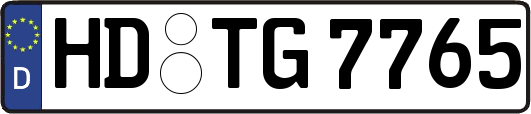 HD-TG7765