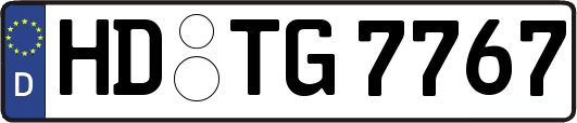 HD-TG7767