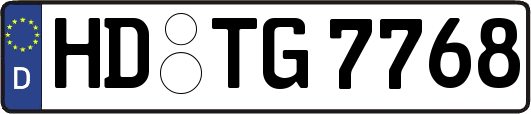 HD-TG7768