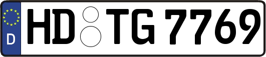 HD-TG7769
