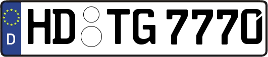 HD-TG7770
