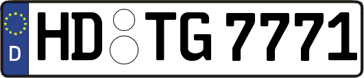 HD-TG7771