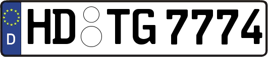 HD-TG7774