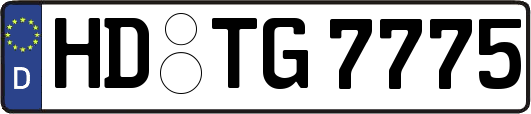 HD-TG7775