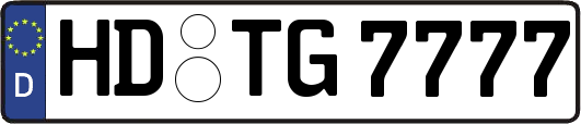 HD-TG7777