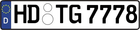 HD-TG7778