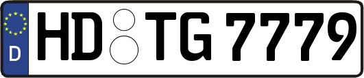 HD-TG7779