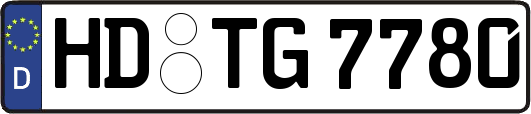 HD-TG7780
