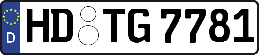 HD-TG7781