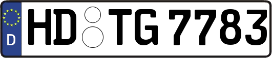 HD-TG7783