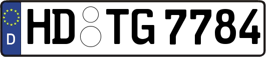 HD-TG7784