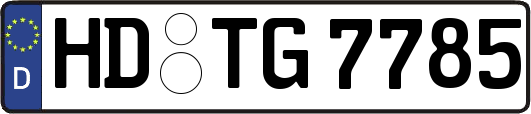 HD-TG7785