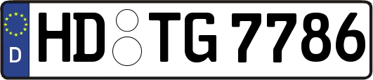 HD-TG7786