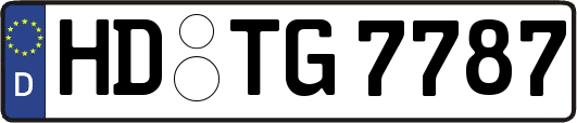 HD-TG7787