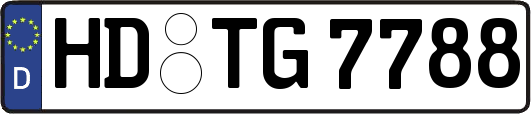 HD-TG7788