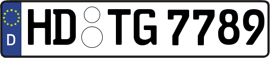 HD-TG7789