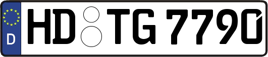 HD-TG7790