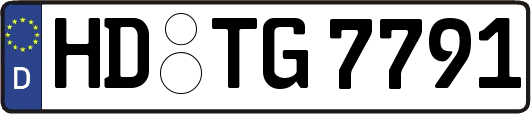 HD-TG7791