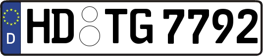 HD-TG7792