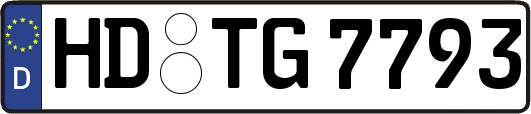 HD-TG7793
