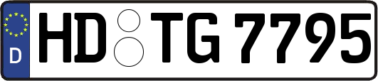 HD-TG7795