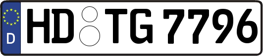 HD-TG7796
