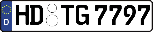 HD-TG7797