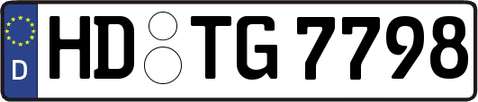 HD-TG7798