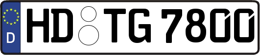 HD-TG7800
