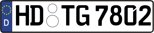 HD-TG7802