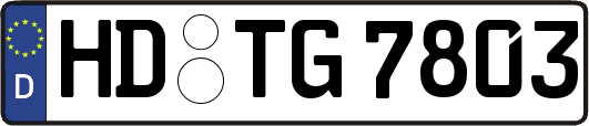 HD-TG7803