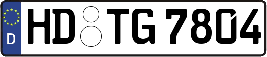 HD-TG7804
