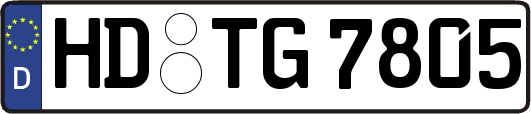 HD-TG7805