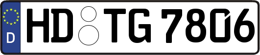 HD-TG7806