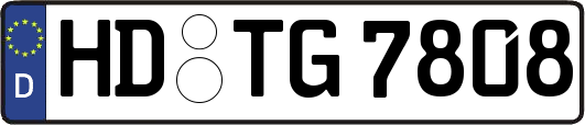 HD-TG7808