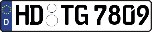 HD-TG7809