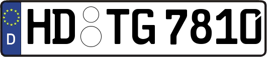 HD-TG7810